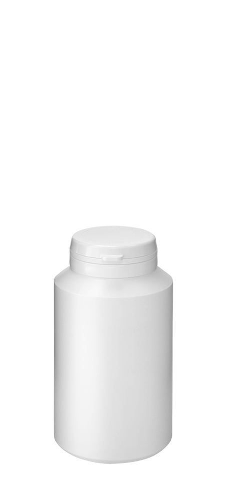 Pilulier 200ml 43HG HDPE  #2